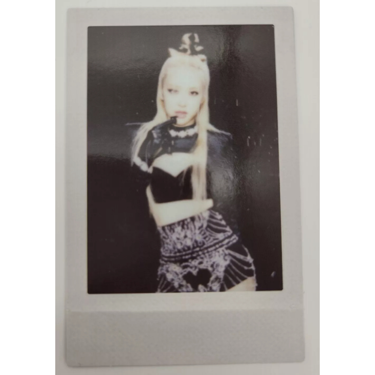 OFFICIAL] BLACK PINK BORN PINK BOX DIGIPACK PHOTOCARD JISOO JENNIE