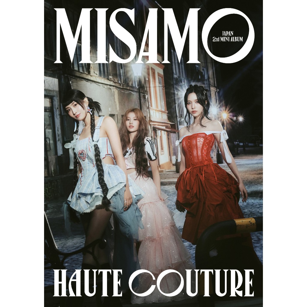 みく　MISAMO 2nd MiniAlbum HAUTE COUTURE MISAMO / HAUTE COUTURE【初回限定MINA盤】 – JYP JAPAN ONLINE