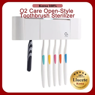 ★ Esterilizador De Escova De Dentes Estilo Aberto Llucete O2 Care Coreia