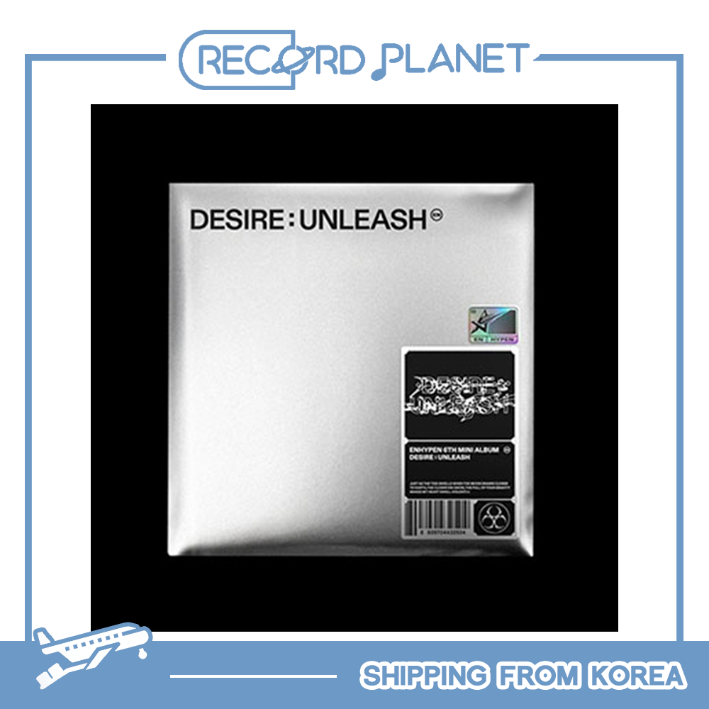 ENHYPEN - DESIRE : UNLEASH (ENGENE version) | Shopee Brasil