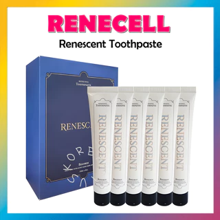 [RENECELL] Pasta De Dente Rene & Scent 100g X 6ea