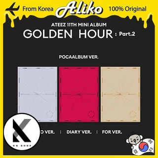 ATEEZ - 11th Mini Album [GOLDEN HOUR : Part.2] (POCAALBUM VER.)