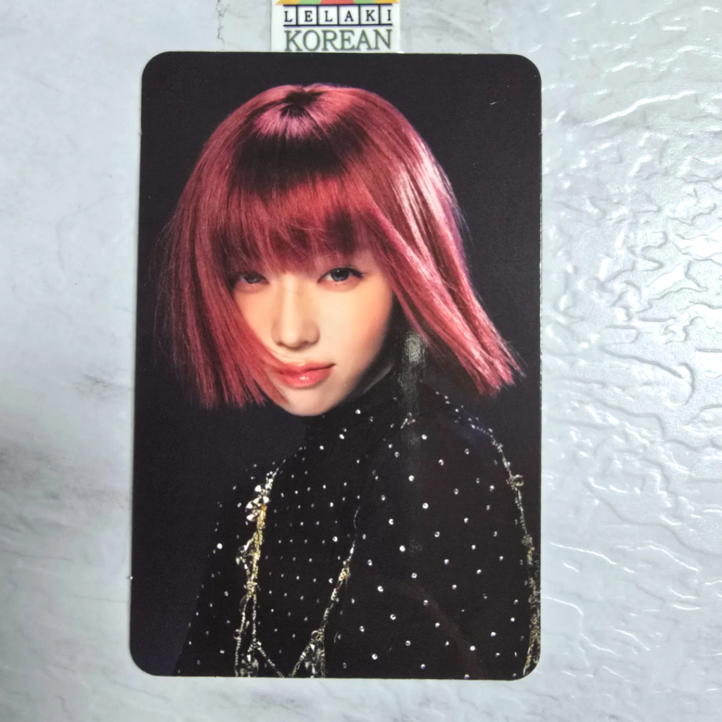 aespa - The 5th Mini Album [Whiplash] TradingCard Photocard 2