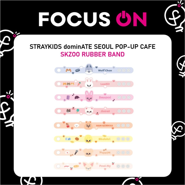 Stray Kids - dominATE SEOUL [ SKZOO Magnet Plush Keyring Baby ver