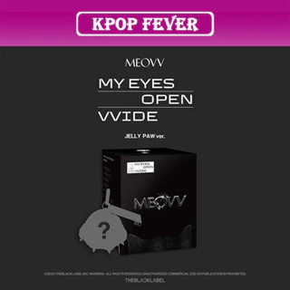 MEOVV [MY EYES OPEN VVIDE] JELLY PAW ver / 1st EP ALBUM