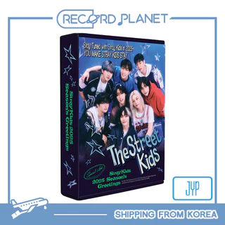 [POB] Stray Kids 2025 Season’s Greetings [The Street Kids]