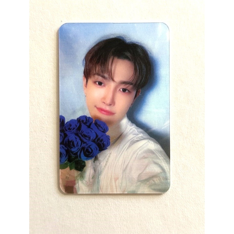Cartão Fotográfico Oficial Ateez Golden Hour Part . 2 HelloLive
