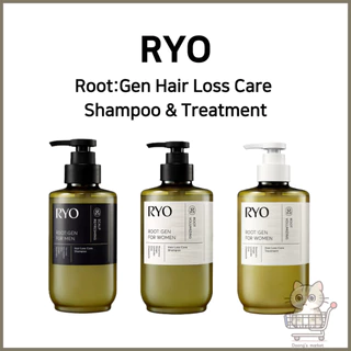 [RYO] Root : Shampoo E Tratamento Para Queda De Cabelo Gen | Solução De Fortalecimento Capilar Sob Medida
