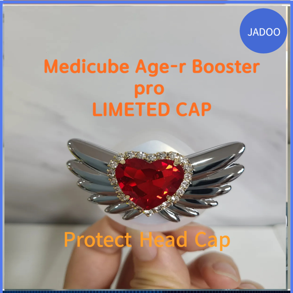 Boné MediCube AGE-R Booster Pro Pink Angel Edition (Capa Protetora
