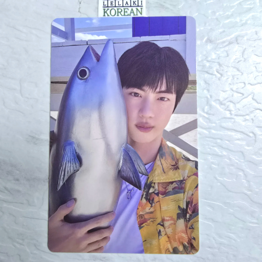 BTS JIN-1o Álbum Solo [HAPPY] weverse POB Photocard | Shopee Brasil
