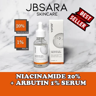 JBSARA Niacinamide 20% + Arbutin 1% Serum 30ml(MADE IN KOREA)