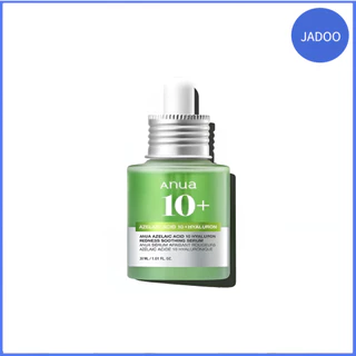 ANUA – Azelaic Acid 10 Hyaluron Redness Soothing Serum