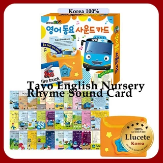 ★ Placa De Som De Rima De Berçário Inglês Llucete Tayo Coreia
