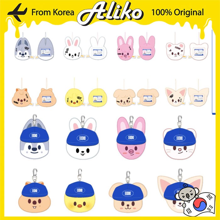 Stray Kids POP-UP STORE [KARMA] MD - SKZOO CEREMONY BALLCAP PLUSH