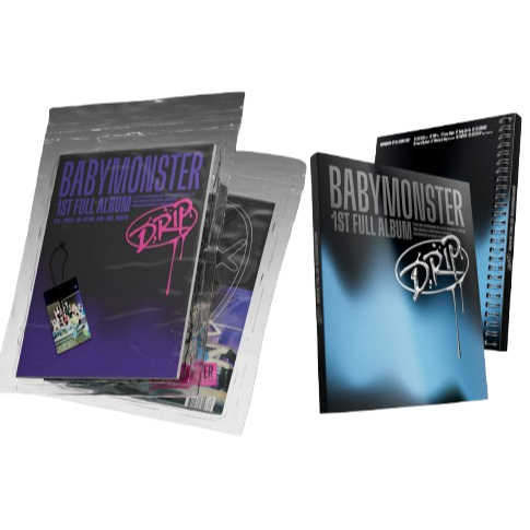 BABYMONSTER - [ DRIP ] 1ST FULL ALBUM | Shopee Brasil