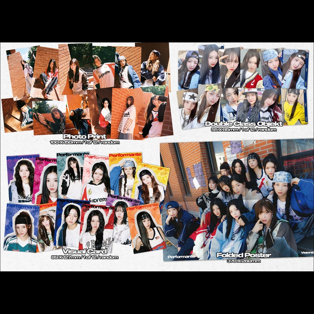 tripleS - Visionary Vision Performante (A ver. B ver tripleS - Visionary Vision Performante (A ver. B ver