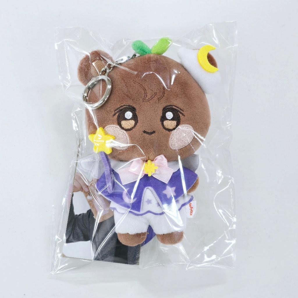 ATEEZ ANITEEZ IN DREAMLAND MD PLUSH KEYRING GUARDIAN ANGEL