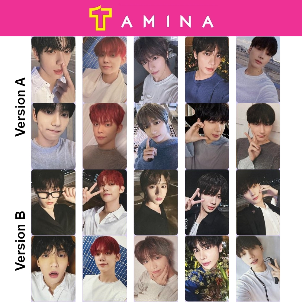TXT sanctuary ANGEL weverse 特典トレカ コンプ✖︎10