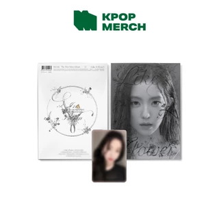 (POP Merch POB) RED VELVET IRENE - 1st Mini Album [ Like A Flower ]_Photo Book ver