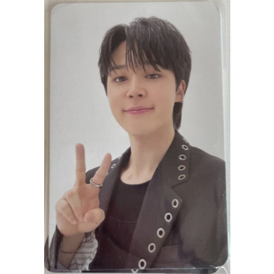 BTS JIMIN FACE LUCKYDRAW Cartão Fotográfico PC M2U SOUNDWAVE