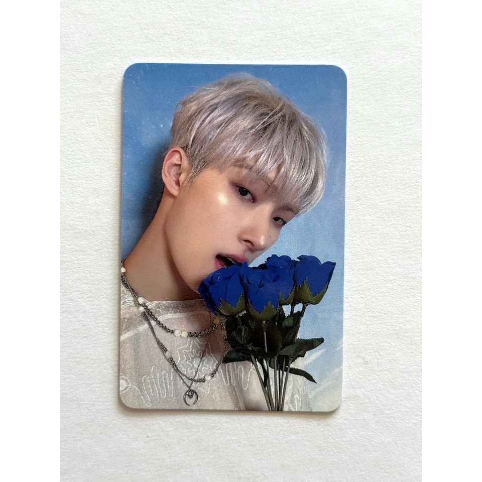 Cartão Fotográfico Oficial Ateez Golden Hour Part . 2 HelloLive