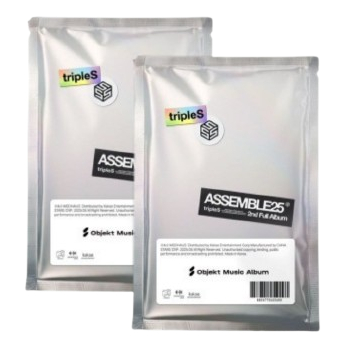 TRIPLES - [ ASSEMBLE25 ] OBJEKT MUSIC ALBUM | Shopee Brasil