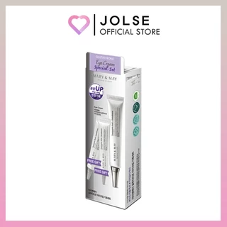 Conjunto Especial De Creme Para Os Olhos Com Glutationa Mary & May 30g + 12g * 2