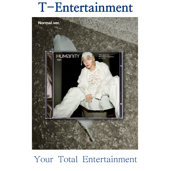 TEN - Japan Debut Mini Album [HUMANITY] | Shopee Brasil