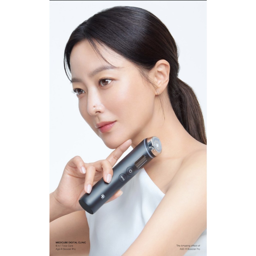 MEDICUBE Age-R Booster Pro Pink Edition Com kit Deco Garantia De 1