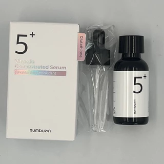 [numbuzin] NO.5 Vitamin Concentrated Serum 30ml