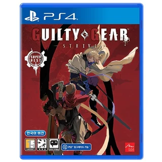 PS4 GUILTY GEAR STRIVE Novo