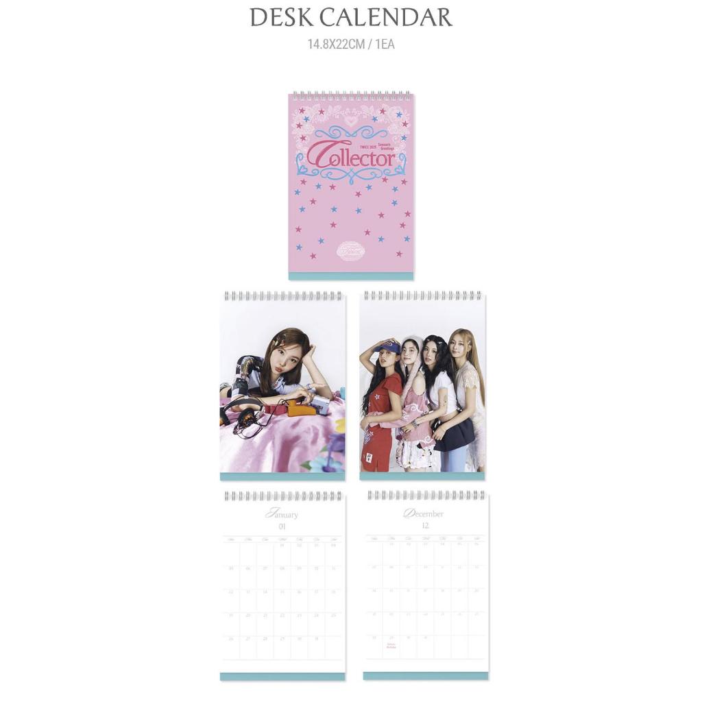 TWICE - 2025 Season's Greetings [Collector] | Shopee Brasil
