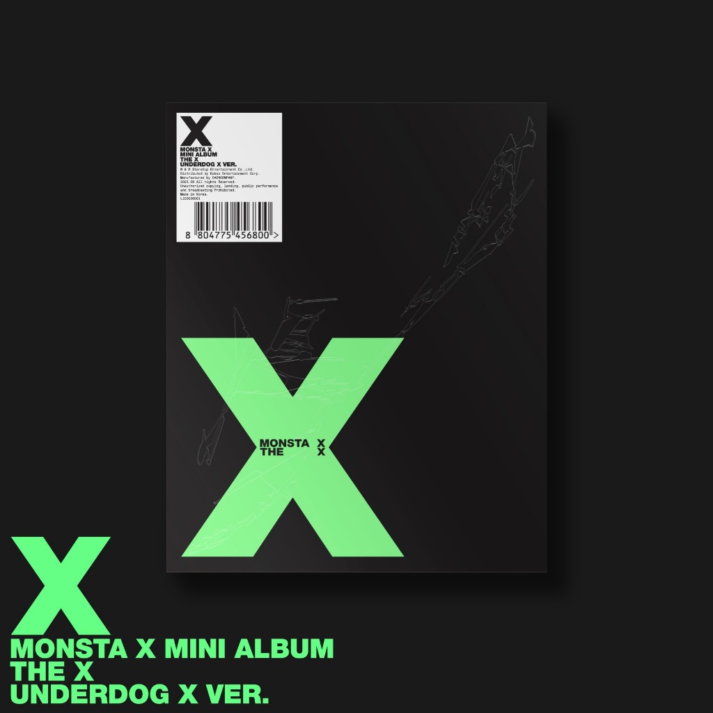 MONSTA X [THE X] Photobook Ver / 13th Mini Album | Shopee Brasil