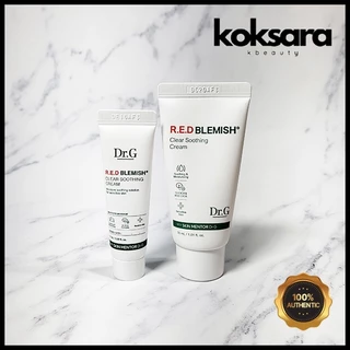 dr.g red blemish clear soothing cream mini 10ml / 30ml