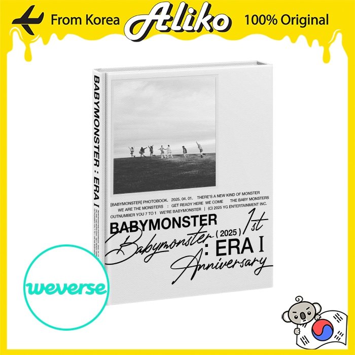 BABYMONSTER : ERA I BABYMONSTER 1st Anniversary Photobook | Shopee