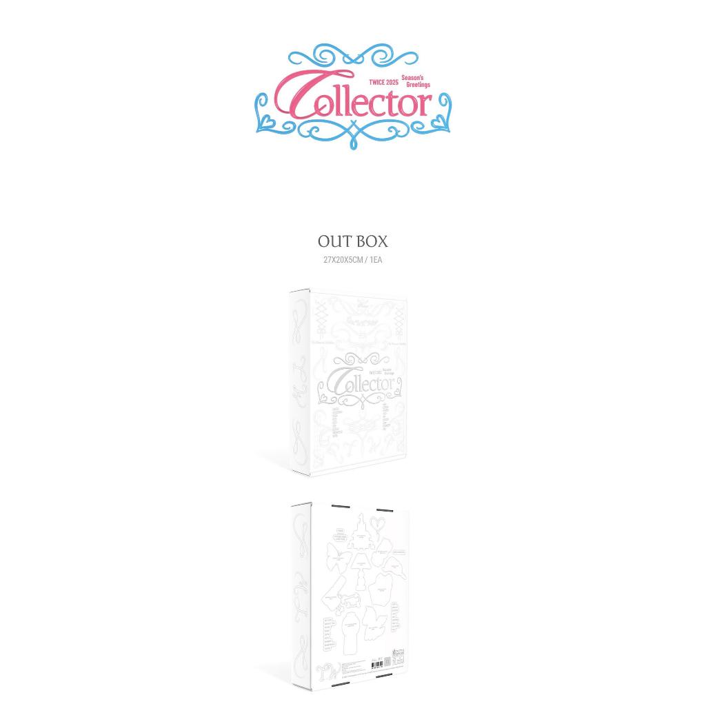 TWICE - 2025 Season's Greetings [Collector] | Shopee Brasil