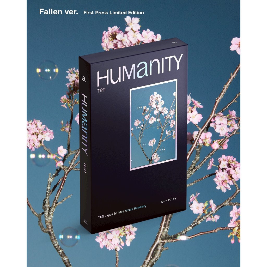 TEN - Japan Debut Mini Album [HUMANITY] | Shopee Brasil