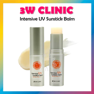 [3W CLINIC] Bálsamo UV Intensivo SPF50 + PA + 10g