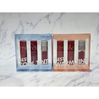 rom&nd romand best mini size tint 2g 6colors(warm,cool tone) em Oferta na Shopee