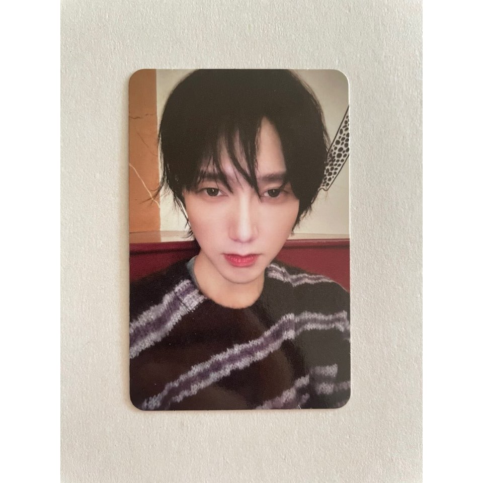 Super Junior Yesung É Complicado O 6o Mini Álbum Cartão