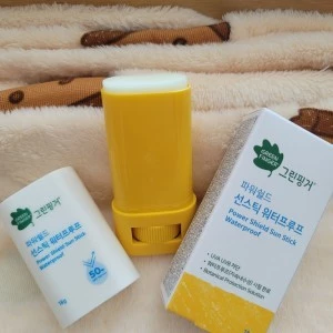Protetor Solar De Dedo Verde À Prova D