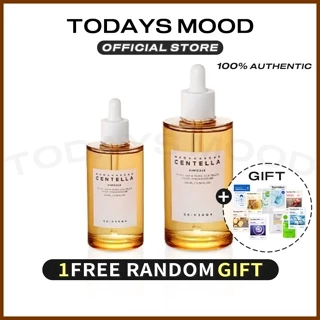 [SKIN1004] Ampola Madagascar Centella 55ml 100ml | Oliveyoung Hidratante Hidratação Profunda Calmante