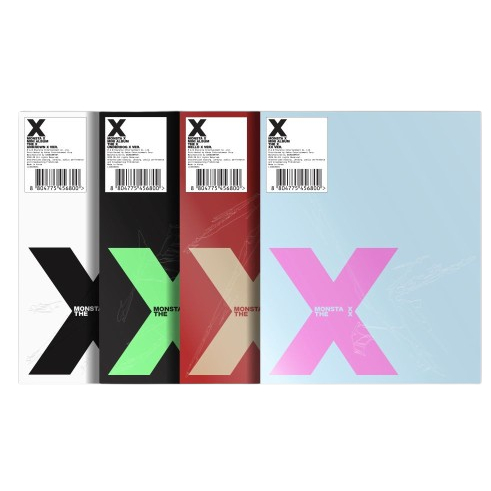 MONSTA X - [ THE X ] 13TH MINI ALBUM | Shopee Brasil
