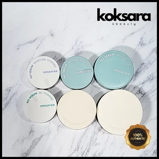innisfree no sebum powder,pact / pore blur powder,pact em Oferta na Shopee