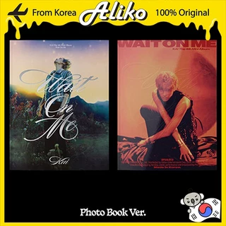 (EXO) KAI 4th Mini Album - Wait On Me (Photo Book Ver.)