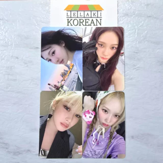 aespa-O 5o Mini Álbum [Whiplash] apple music POB Photocard