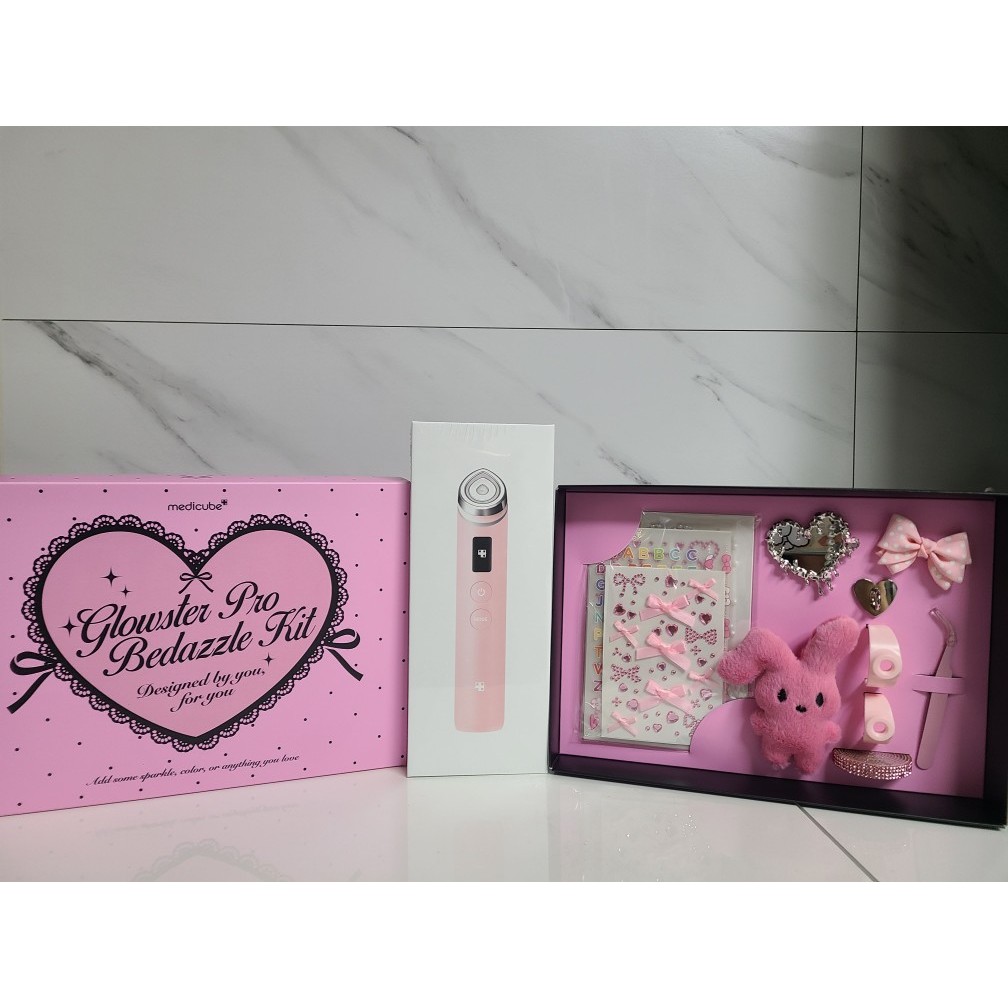 MEDICUBE Age-R Booster Pro Pink Edition Com kit Deco Garantia De 1