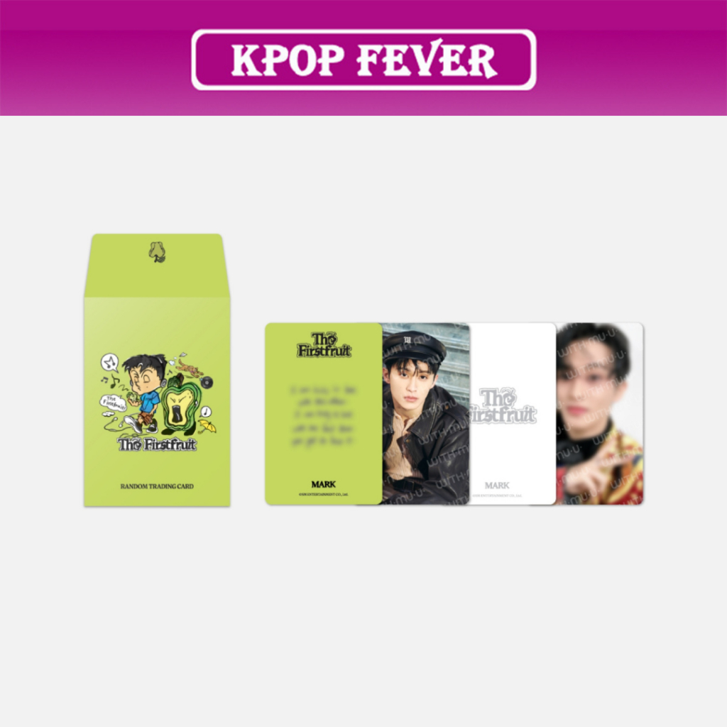 NCT マーク the firstfruit star トレカ NCT MARK [The Firstfruit] MD / RANDOM TRADING CARD SET | Shopee Brasil