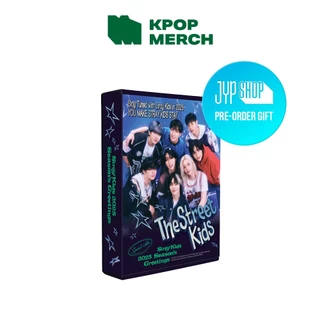 (JYP Shop POB) Stray kids 2025 Season Greetings [ The Street Kids ]