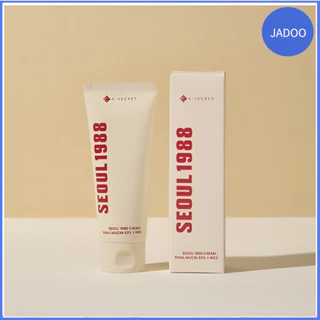K-SECRET SEOUL 1988 Snail mucin 93% + Rice Cream 100ML